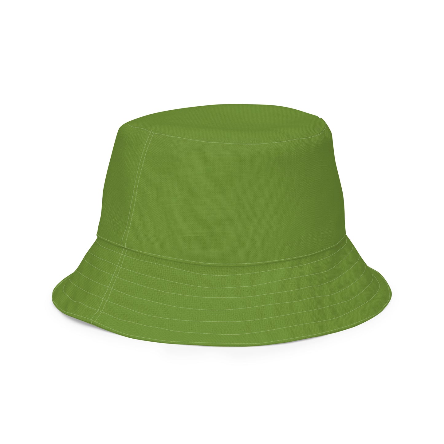 The FLOWER LOVE Collection - "Wildflower Wonder" Design Premium Reversible Bucket Hat - Green Inside - Wildflower Hat, Gifts for Her