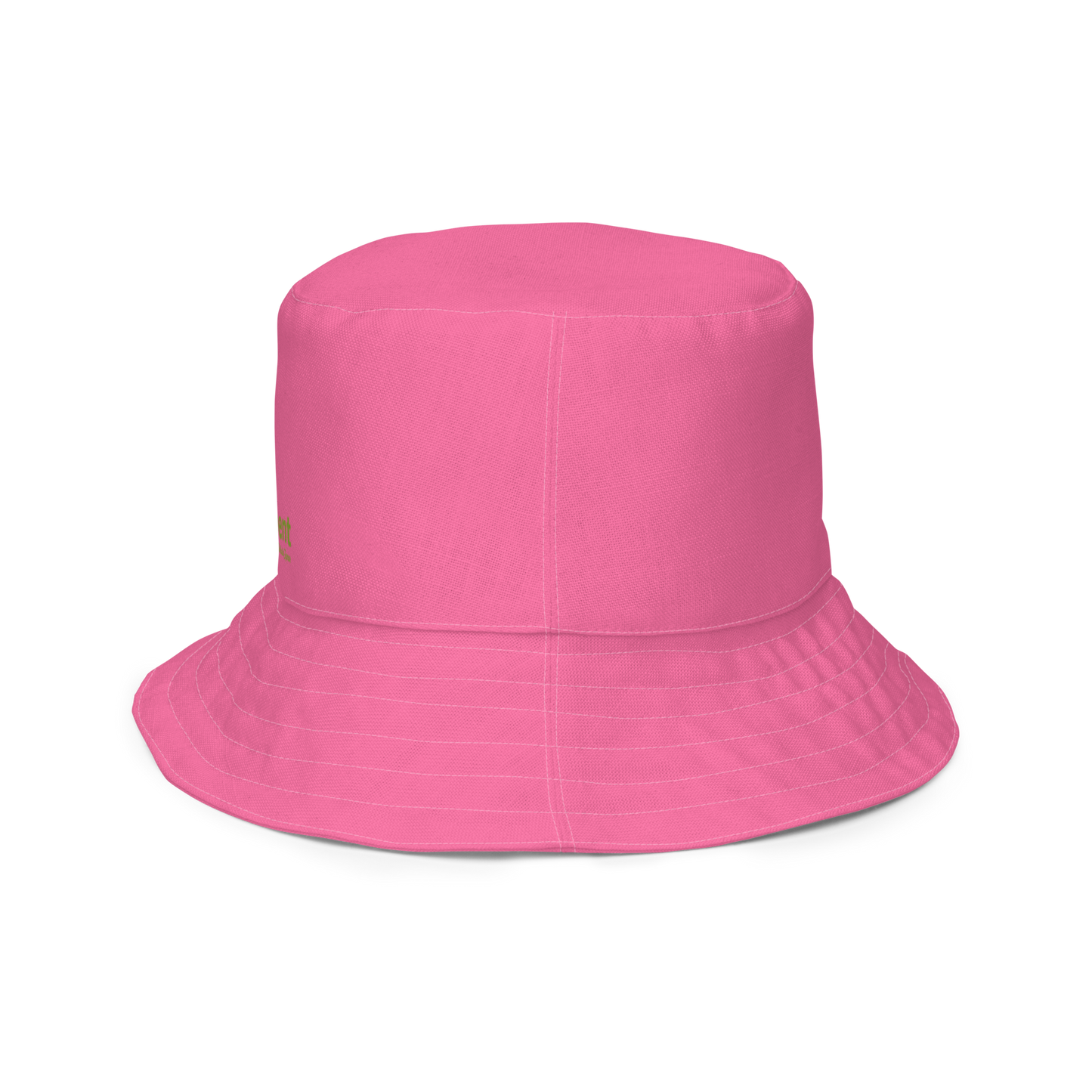 The FLOWER LOVE Collection - "Pretty Pink Poppies" Design Premium Reversible Bucket Hat - Pink Inside - Beach Hat, Gifts for Her