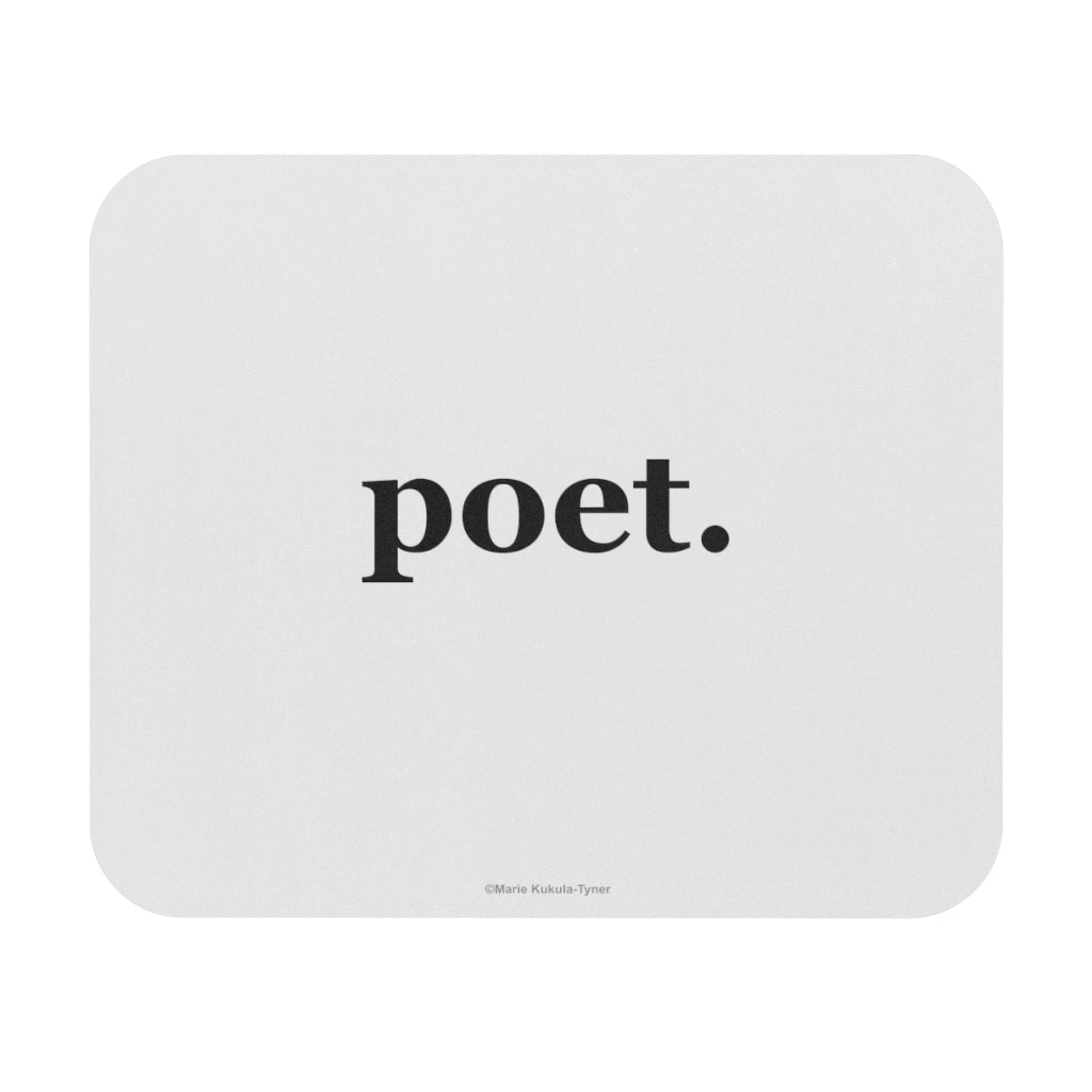 word love. - "poet." design mouse pad