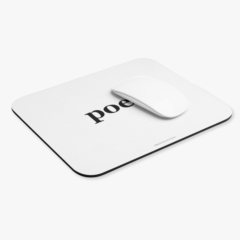 word love. - "poet." design mouse pad