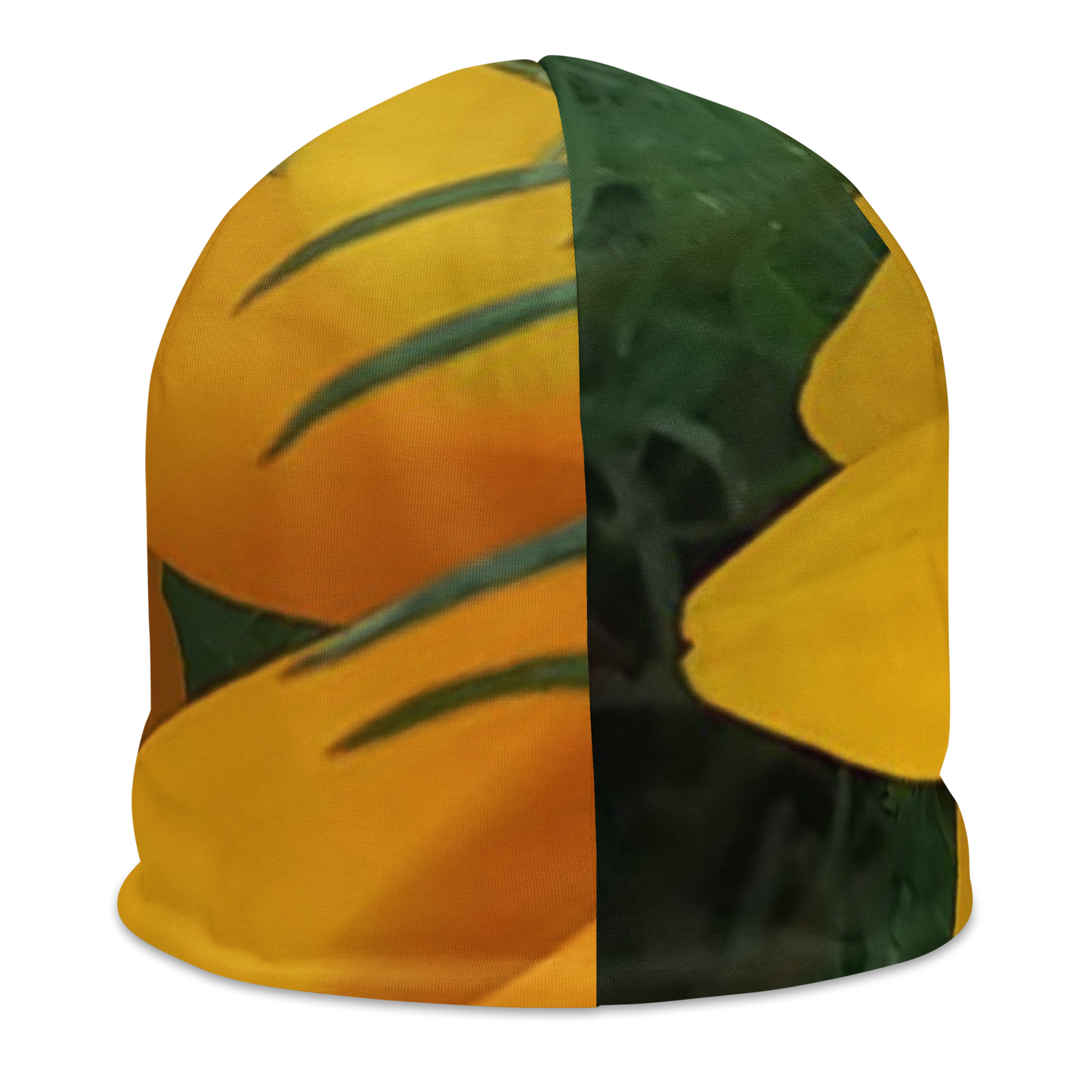 The FLOWER LOVE COLLECTION - "Butterfly Beauty" Design Beanie - Lightweight, Cute Chemo Hat