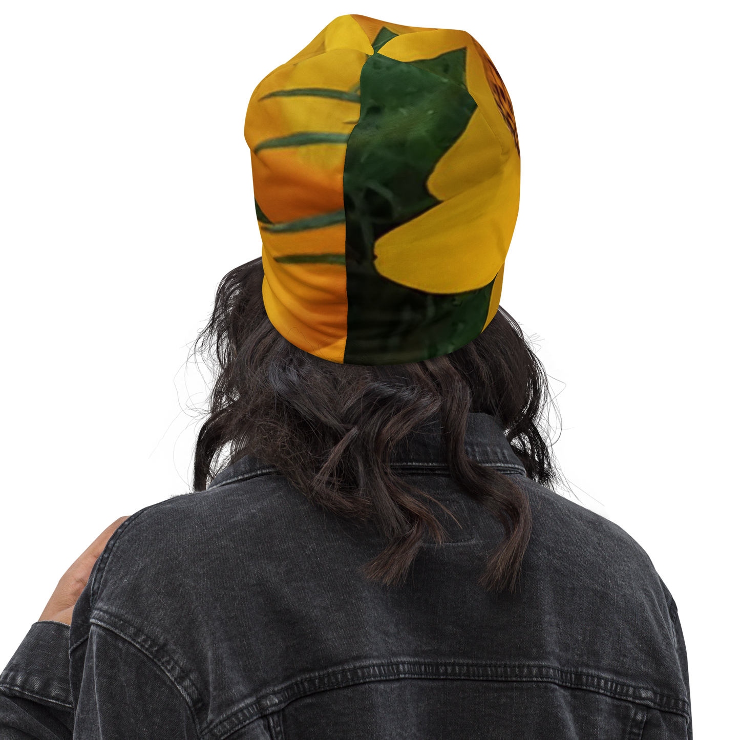 The FLOWER LOVE COLLECTION - "Butterfly Beauty" Design Beanie - Lightweight, Cute Chemo Hat