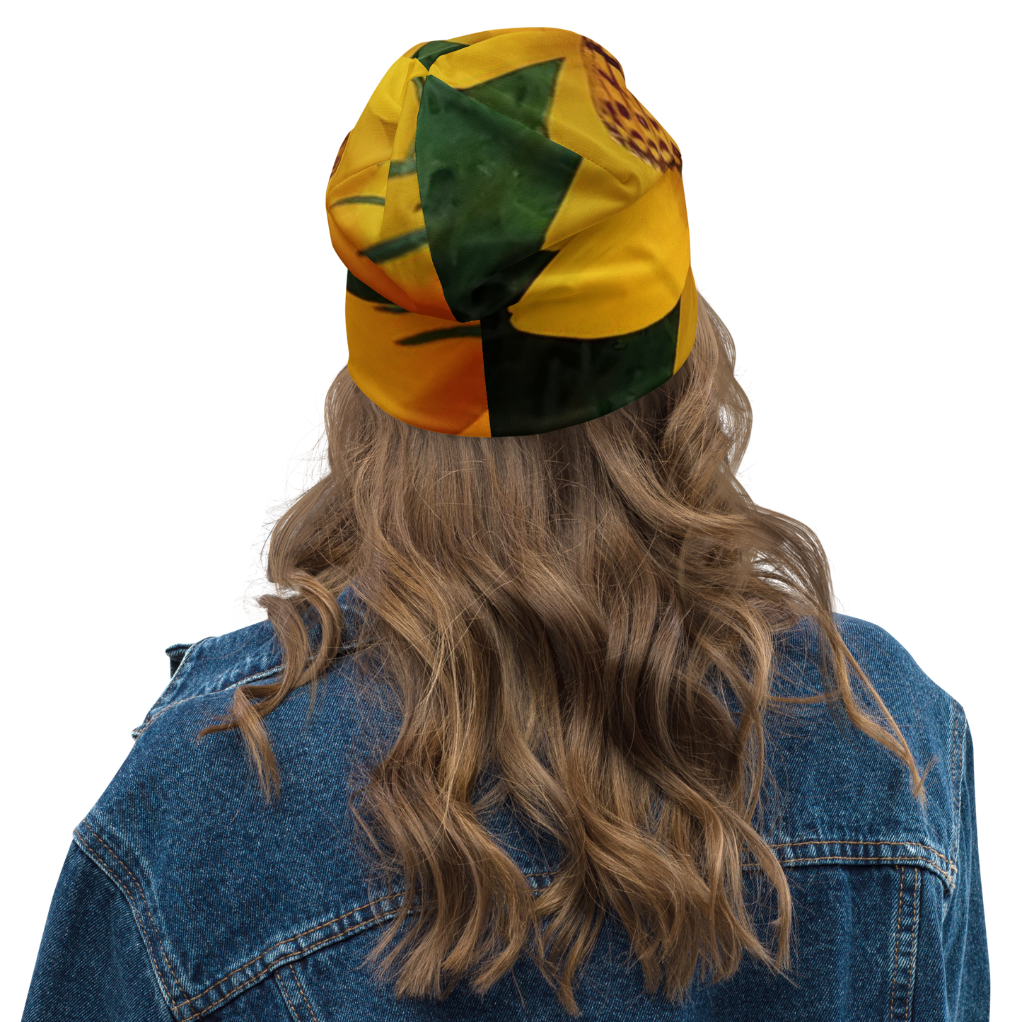 The FLOWER LOVE COLLECTION - "Butterfly Beauty" Design Beanie - Lightweight, Cute Chemo Hat