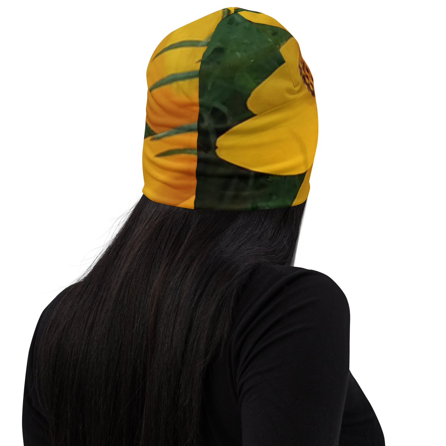 The FLOWER LOVE COLLECTION - "Butterfly Beauty" Design Beanie - Lightweight, Cute Chemo Hat