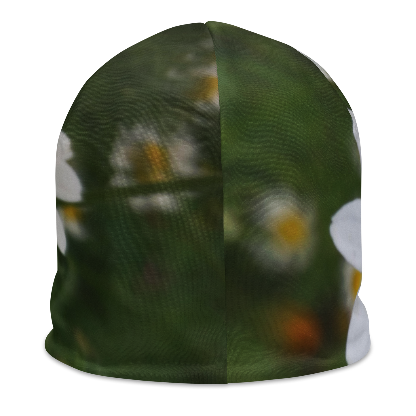 The FLOWER LOVE Collection - "Daisy Daydreams" Design Beanie - Lightweight, Cute Chemo Hat