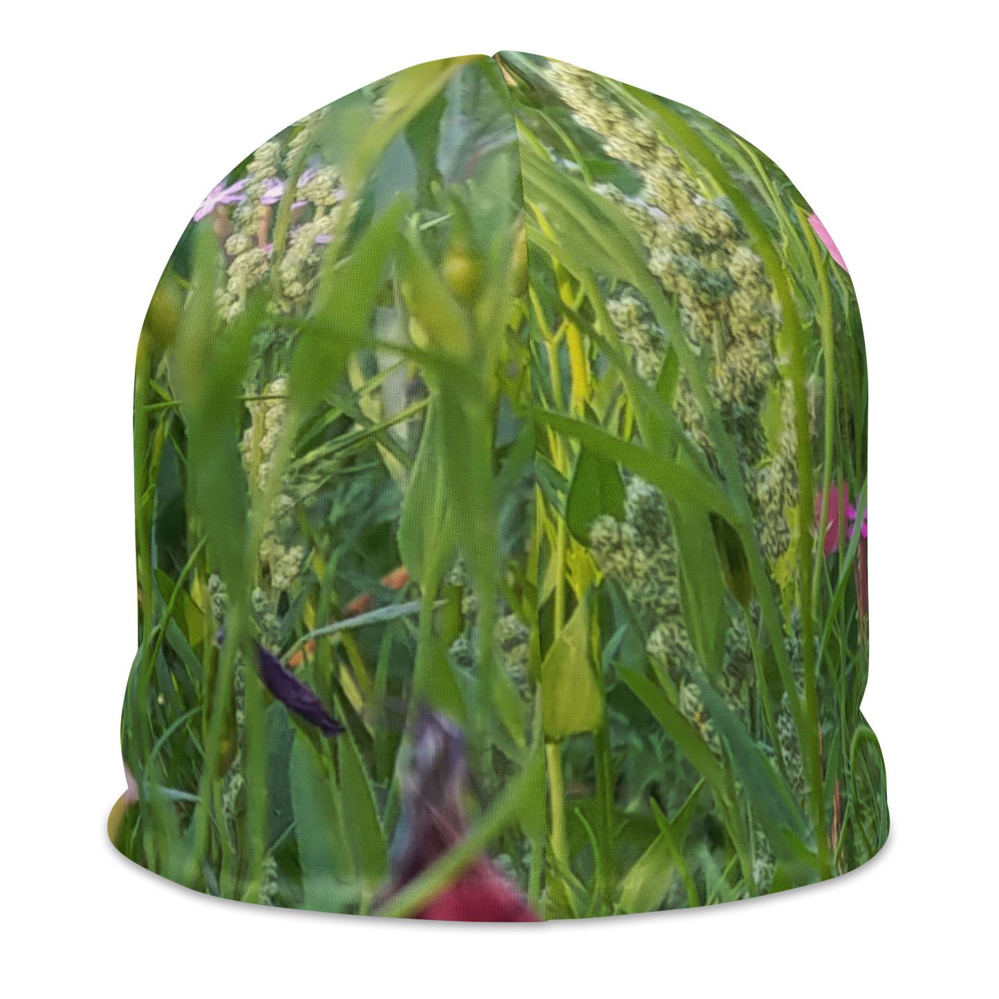 The FLOWER LOVE Collection - "Wildflower Wonder" Design Beanie - Lightweight, Cute Chemo Hat