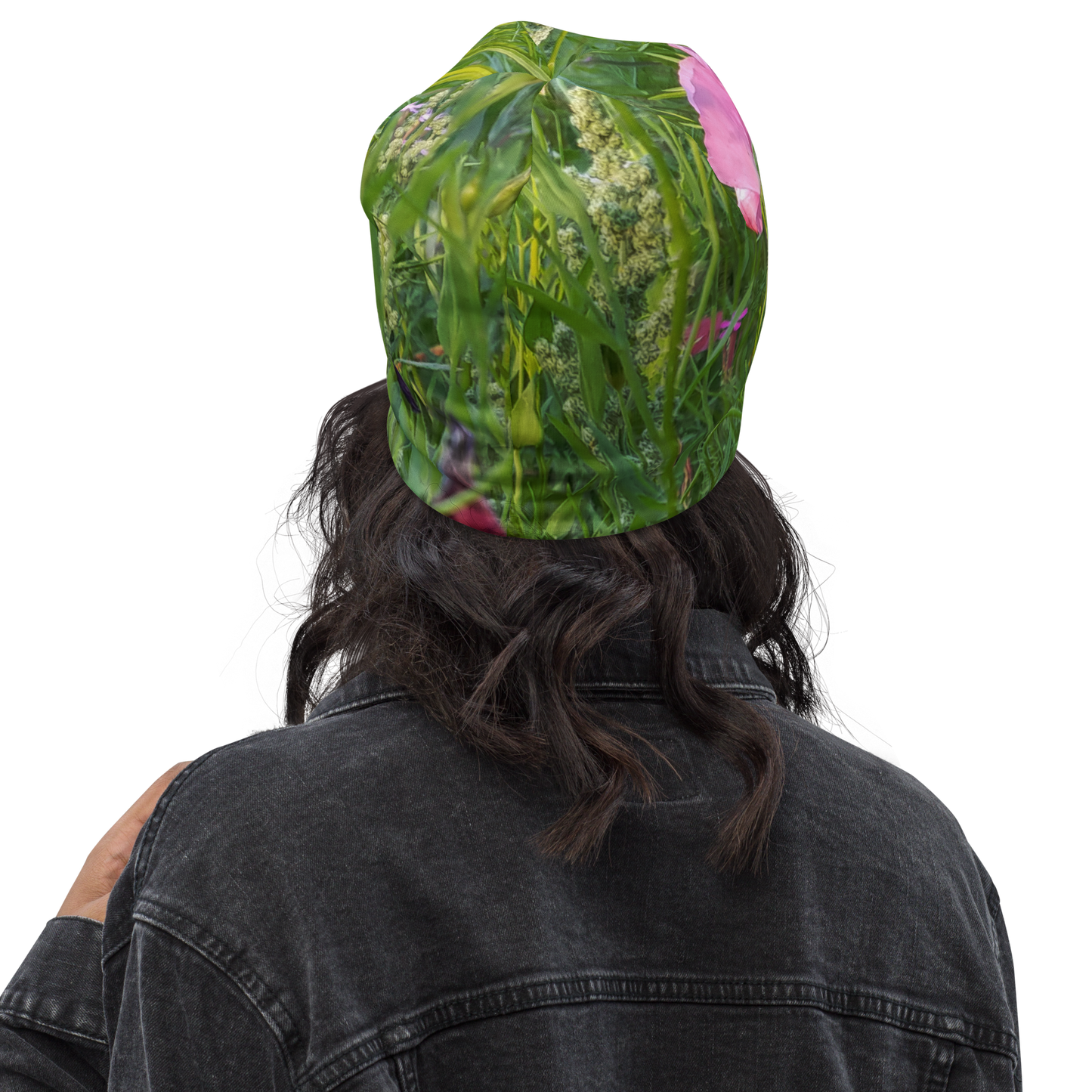 The FLOWER LOVE Collection - "Wildflower Wonder" Design Beanie - Lightweight, Cute Chemo Hat