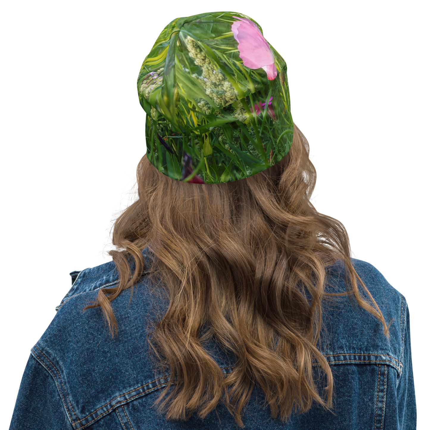 The FLOWER LOVE Collection - "Wildflower Wonder" Design Beanie - Lightweight, Cute Chemo Hat
