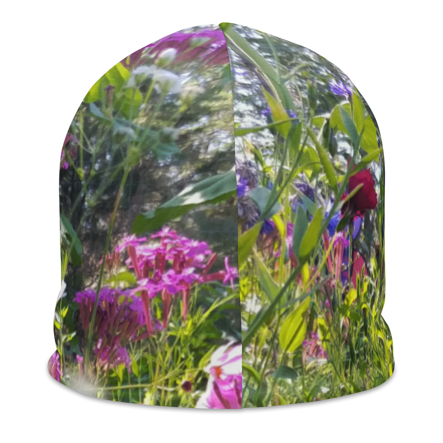 The FLOWER LOVE Collection - "Dreamy Dandelions" Design Beanie - Lightweight, Cute Chemo Hat