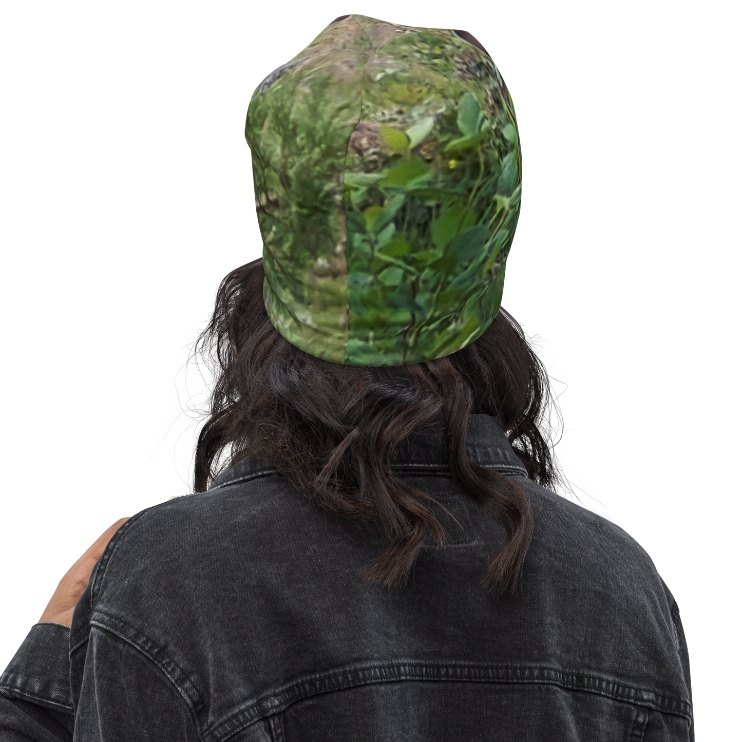 The EARTH LOVE Collection - "A Divine Doe" Design Beanie - Lightweight, Cute Chemo Hat