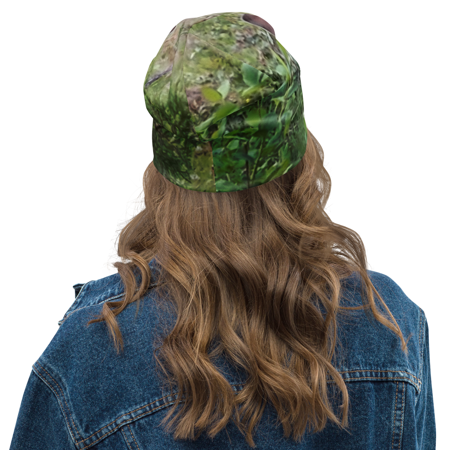 The EARTH LOVE Collection - "A Divine Doe" Design Beanie - Lightweight, Cute Chemo Hat