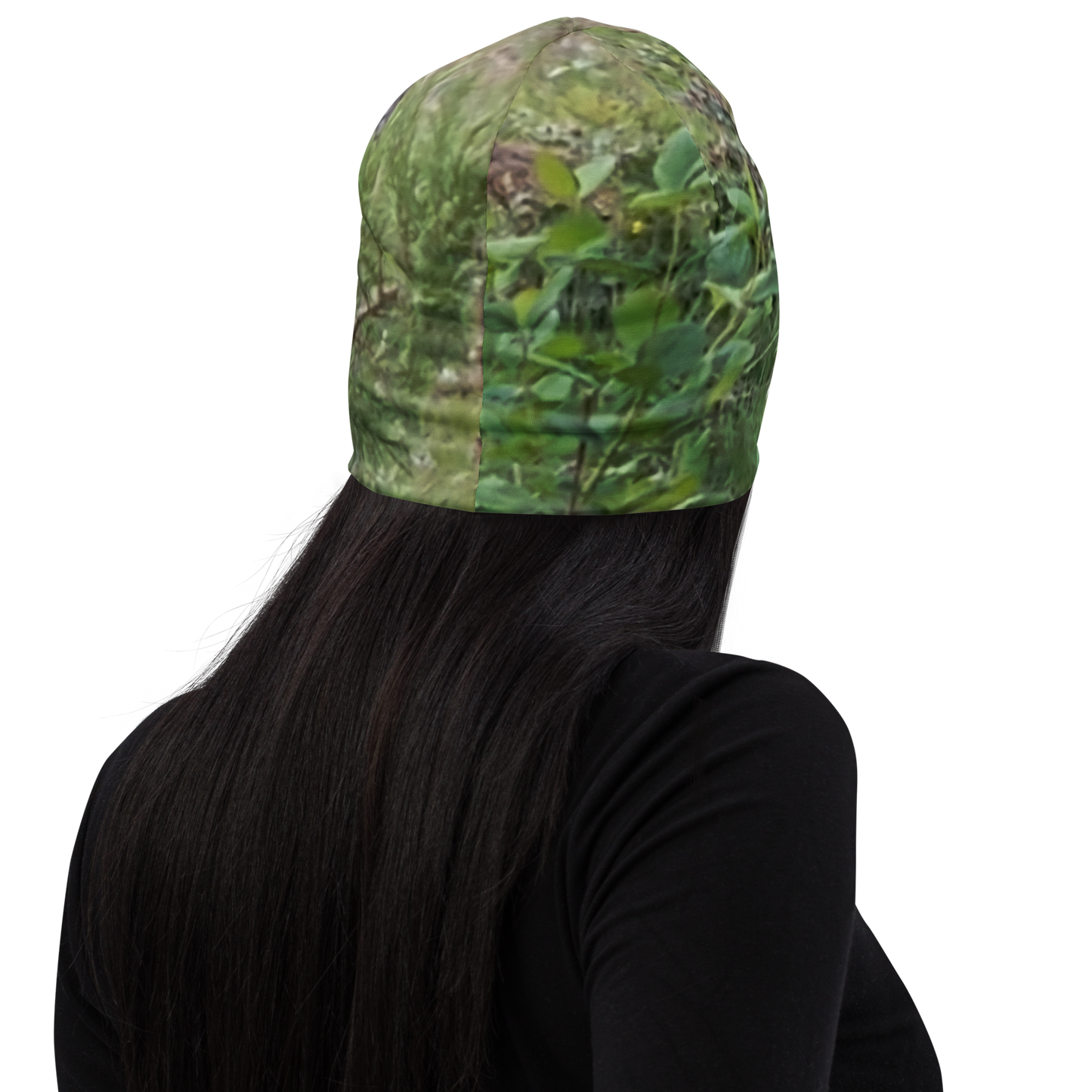 The EARTH LOVE Collection - "A Divine Doe" Design Beanie - Lightweight, Cute Chemo Hat