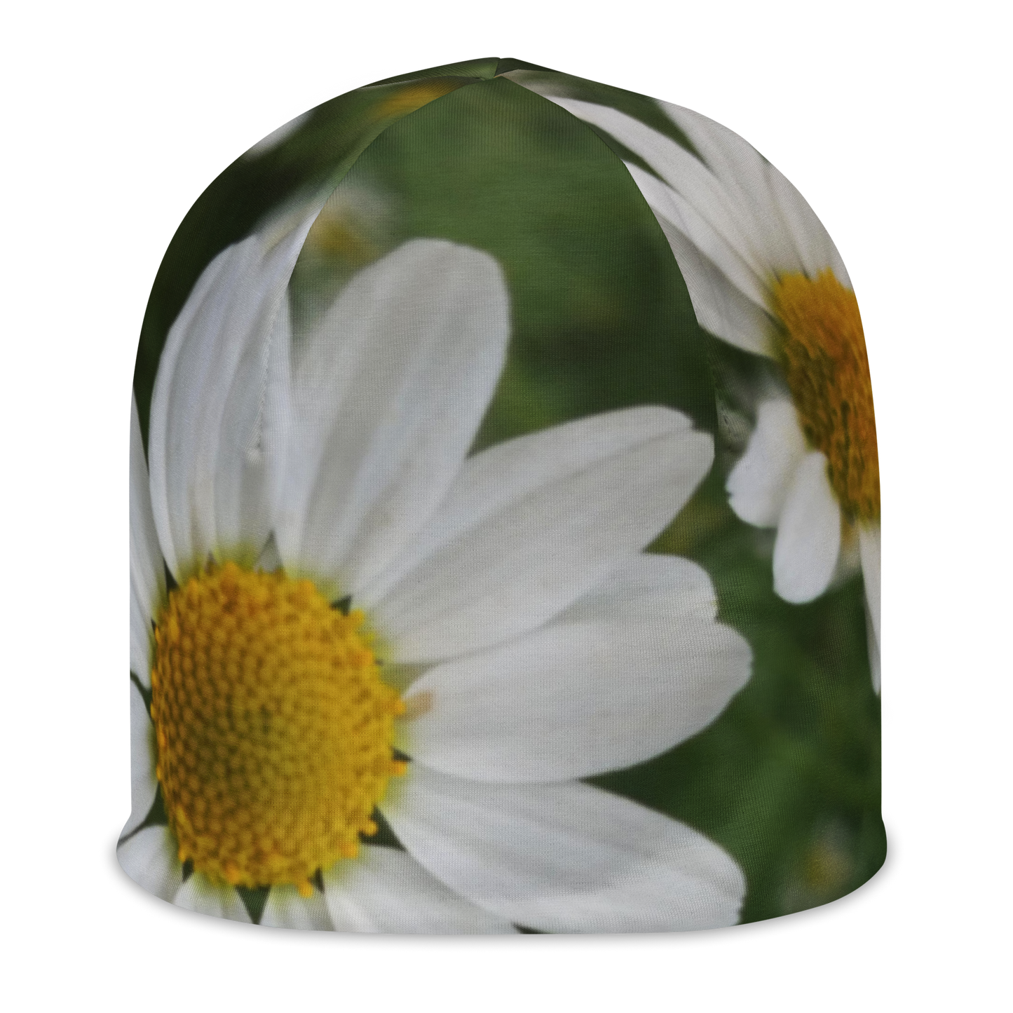 The FLOWER LOVE Collection - "Daisy Daydreams" Design Beanie - Lightweight, Cute Chemo Hat