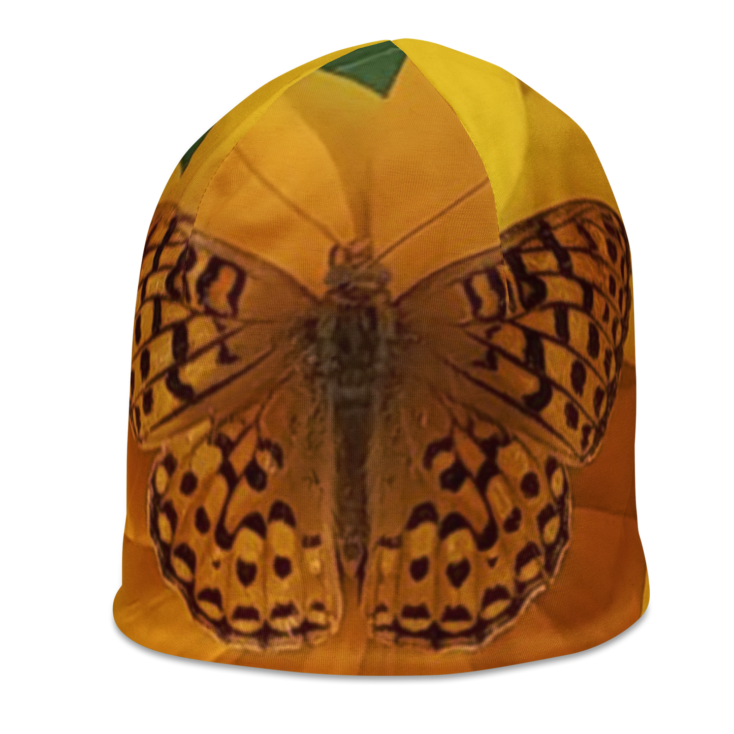 The FLOWER LOVE COLLECTION - "Butterfly Beauty" Design Beanie - Lightweight, Cute Chemo Hat