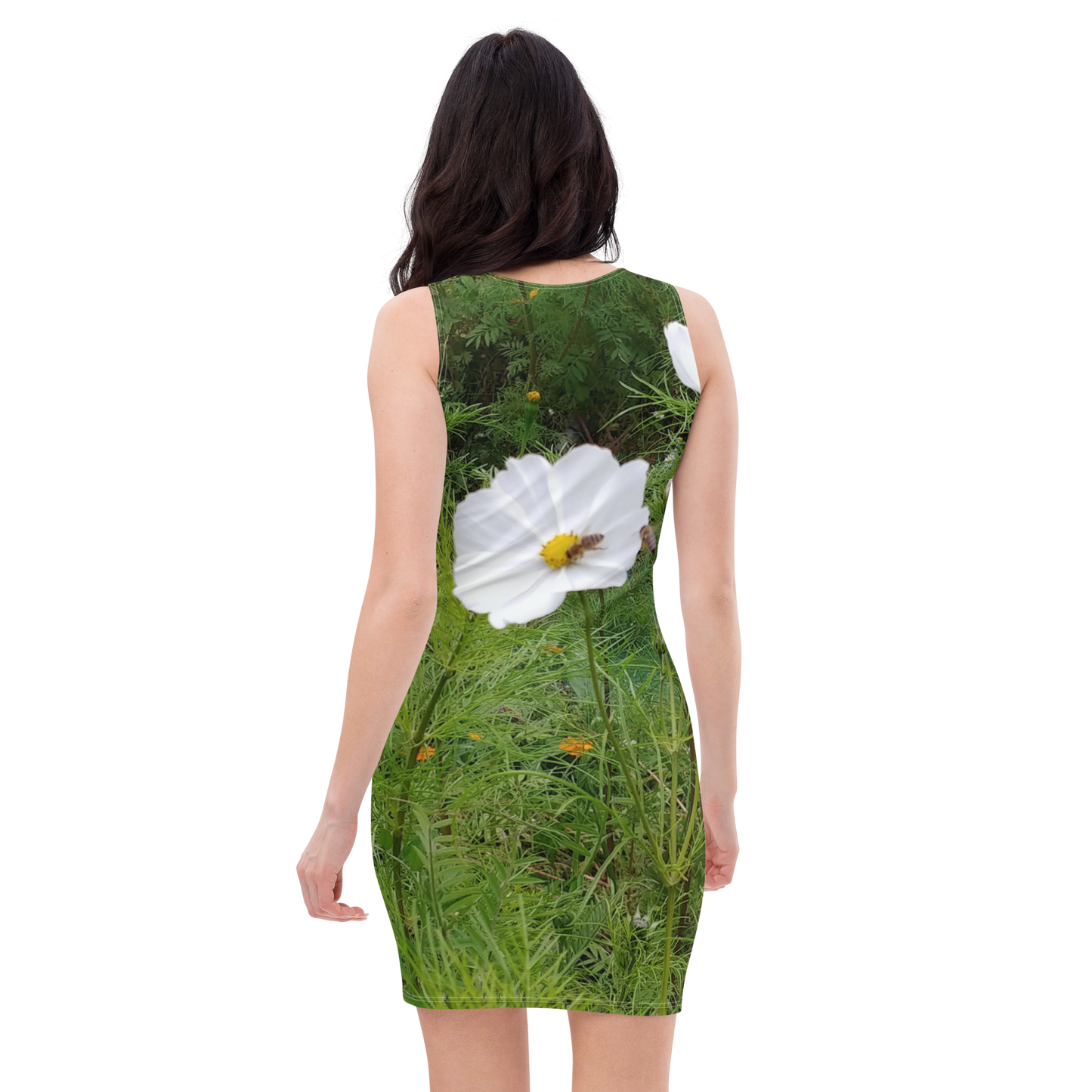 The FLOWER LOVE Collection - "Captivating Cosmos" Design Tank Dress