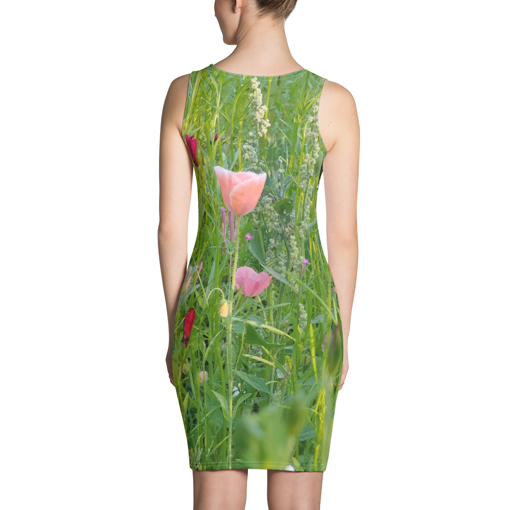 The FLOWER LOVE Collection - "Wildflower Wonder" Design Tank Dress
