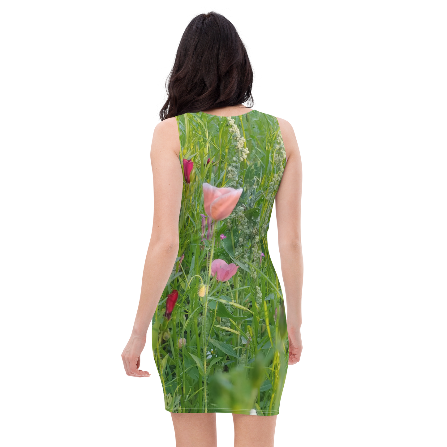 The FLOWER LOVE Collection - "Wildflower Wonder" Design Tank Dress