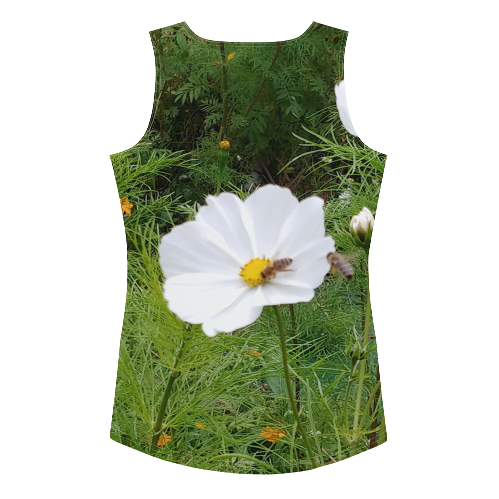 The FLOWER LOVE Collection - "Captivating Cosmos" Design Tank Top