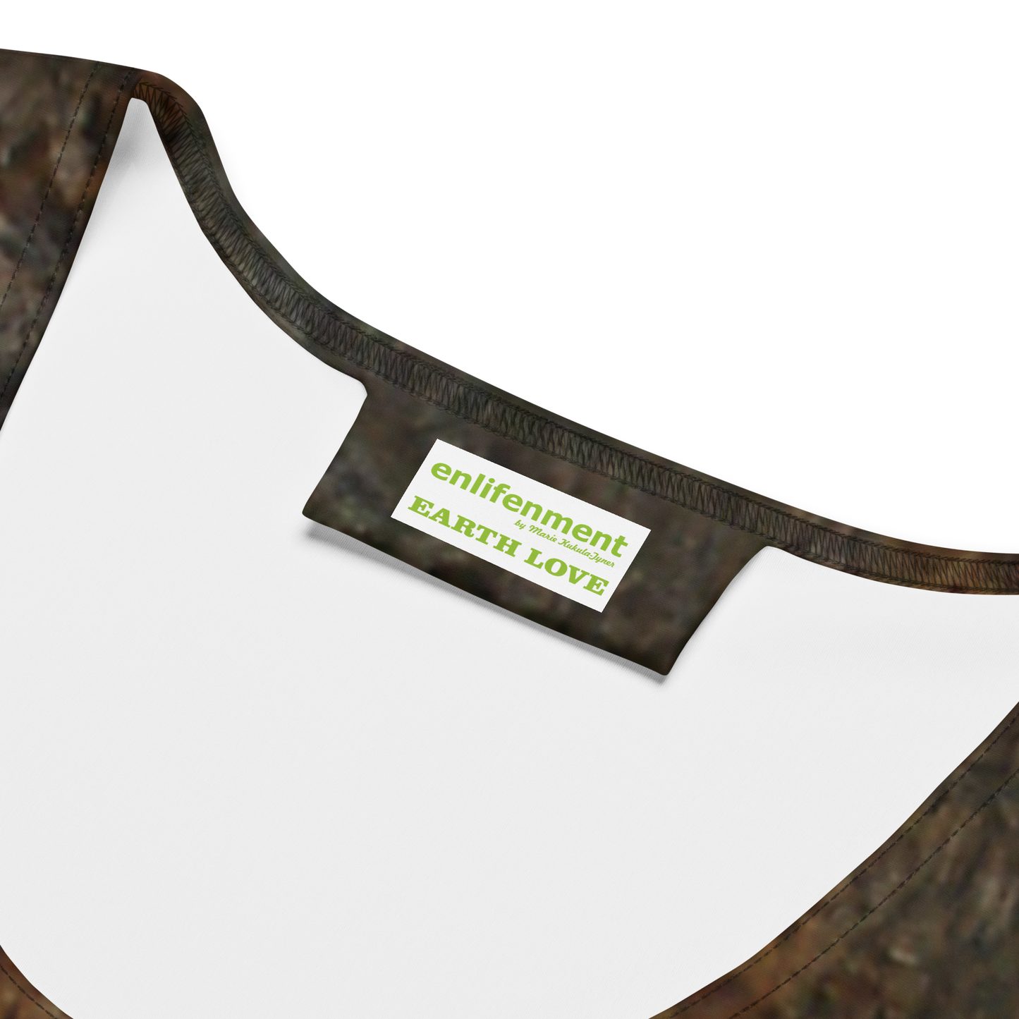 The EARTH LOVE Collection - "Bark & Blossom Bliss" Design Tank Top