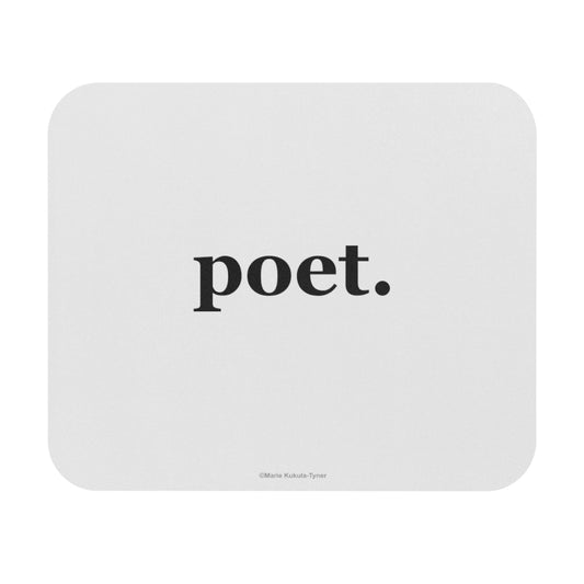 word love. - "poet." design mouse pad