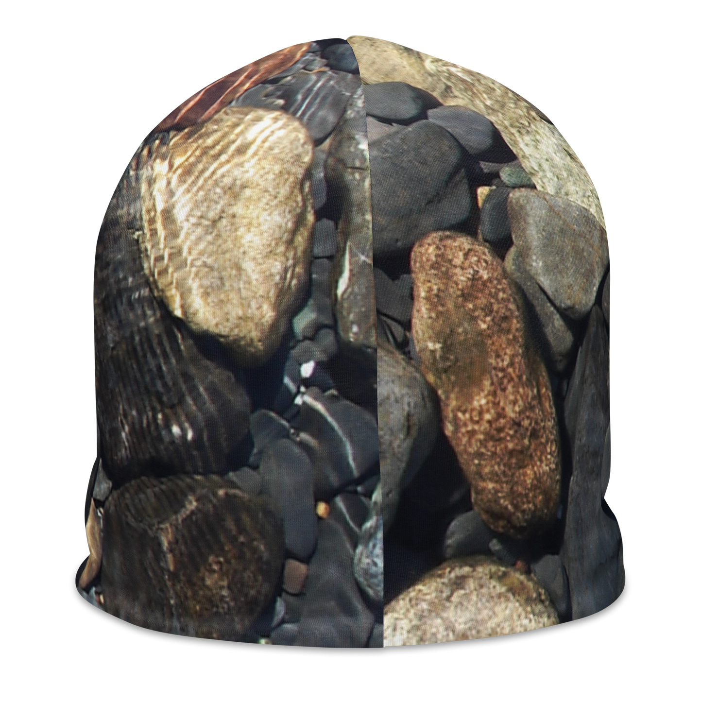 The EARTH LOVE Collection - "Rock Renaissance" Design Beanie - Lightweight, Cute Chemo Hat