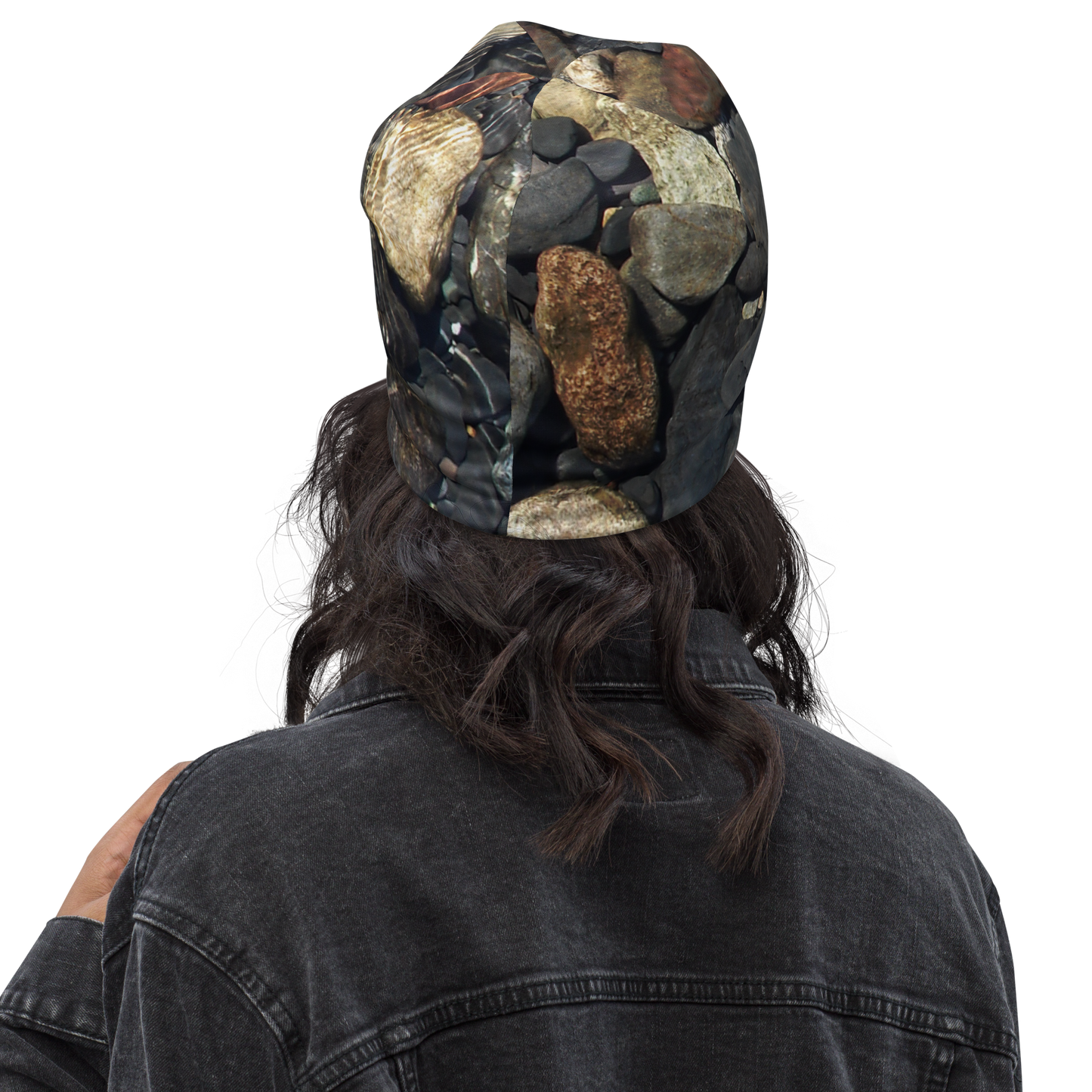 The EARTH LOVE Collection - "Rock Renaissance" Design Beanie - Lightweight, Cute Chemo Hat