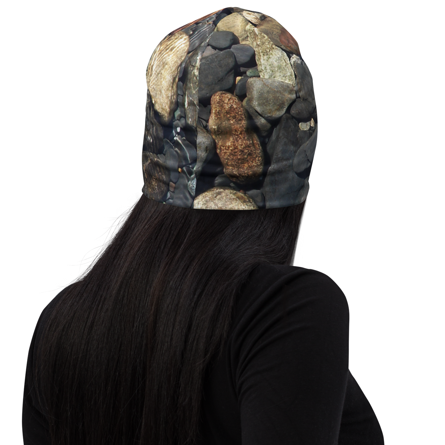 The EARTH LOVE Collection - "Rock Renaissance" Design Beanie - Lightweight, Cute Chemo Hat