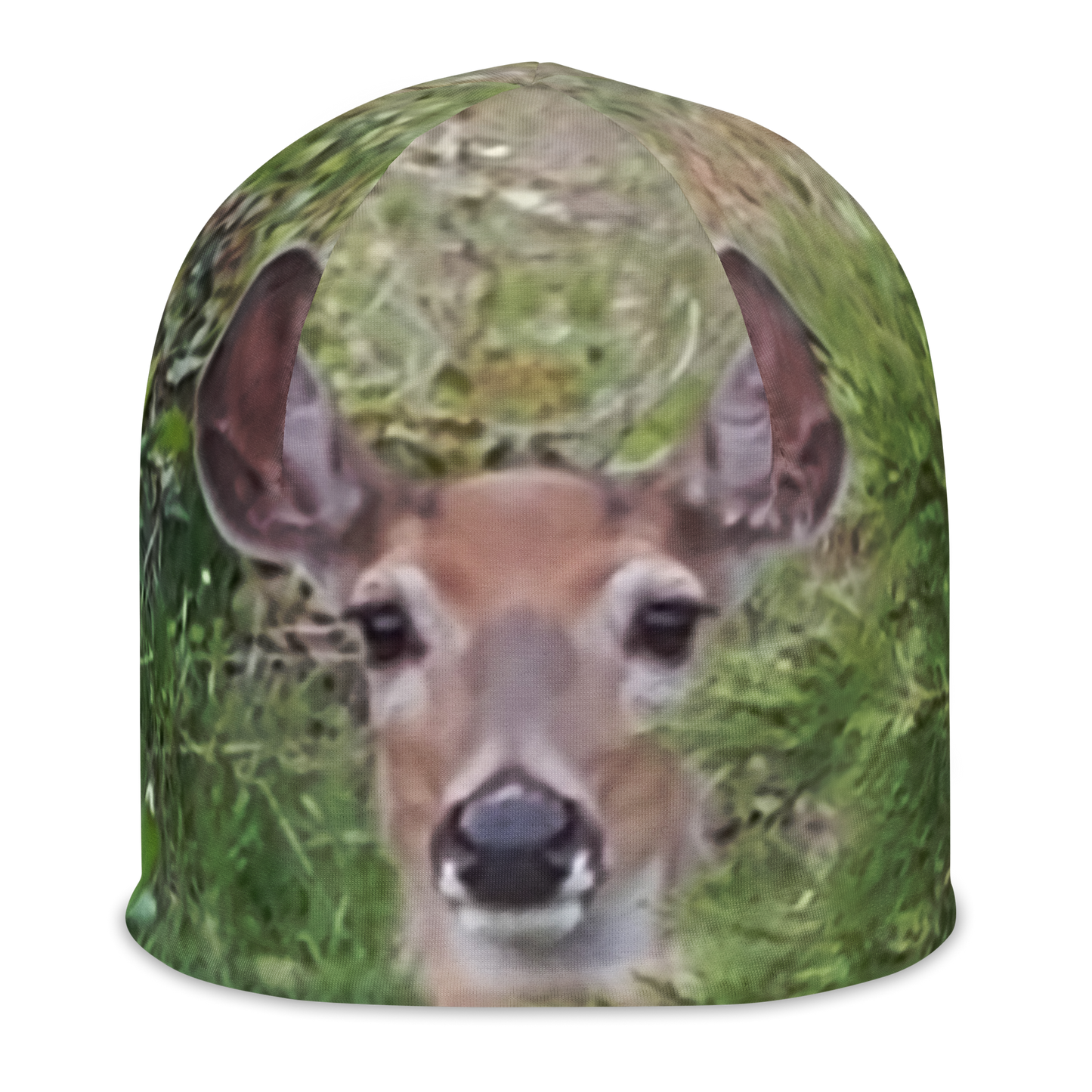 The EARTH LOVE Collection - "A Divine Doe" Design Beanie - Lightweight, Cute Chemo Hat