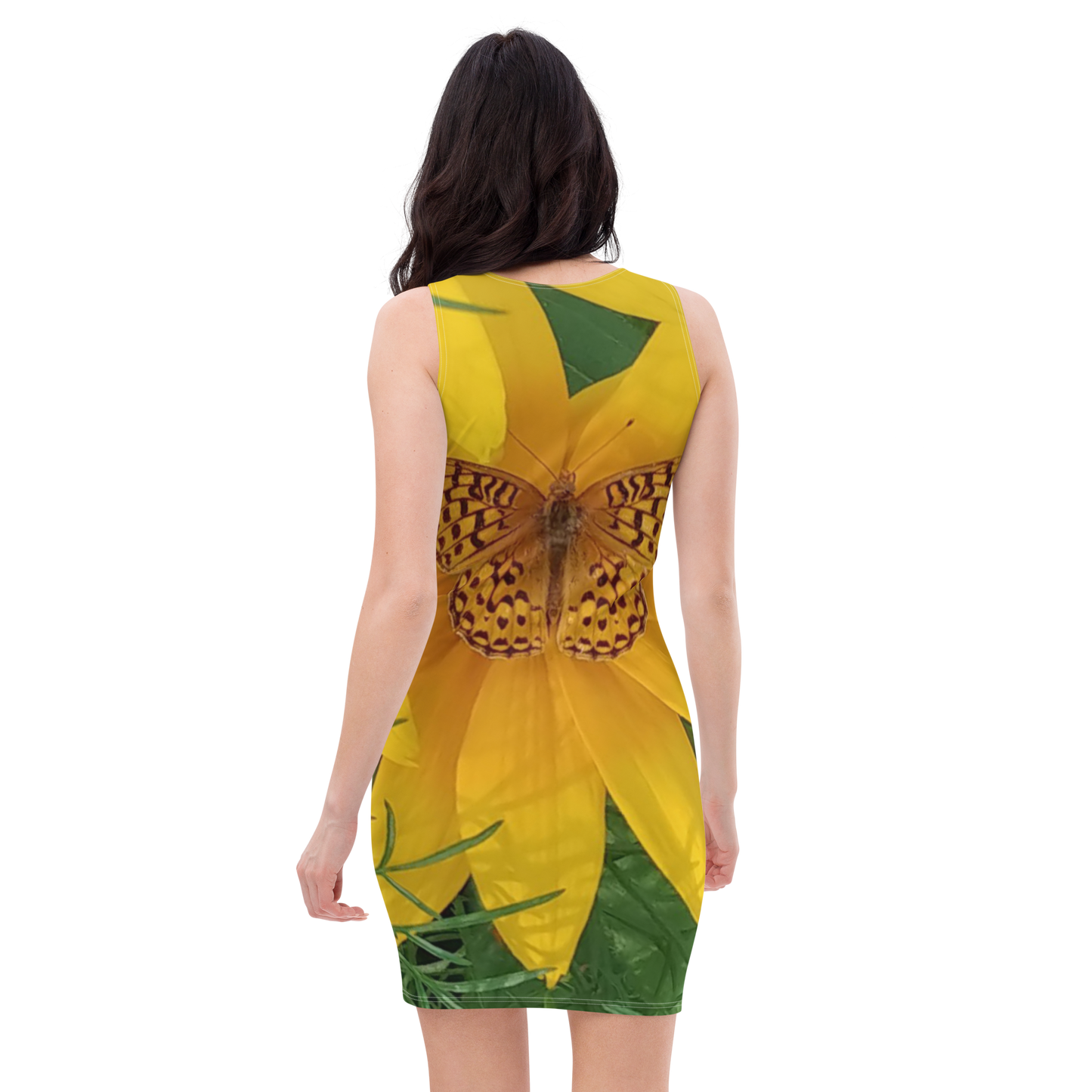 The FLOWER LOVE Collection - "Butterfly Beauty" Design Tank Dress