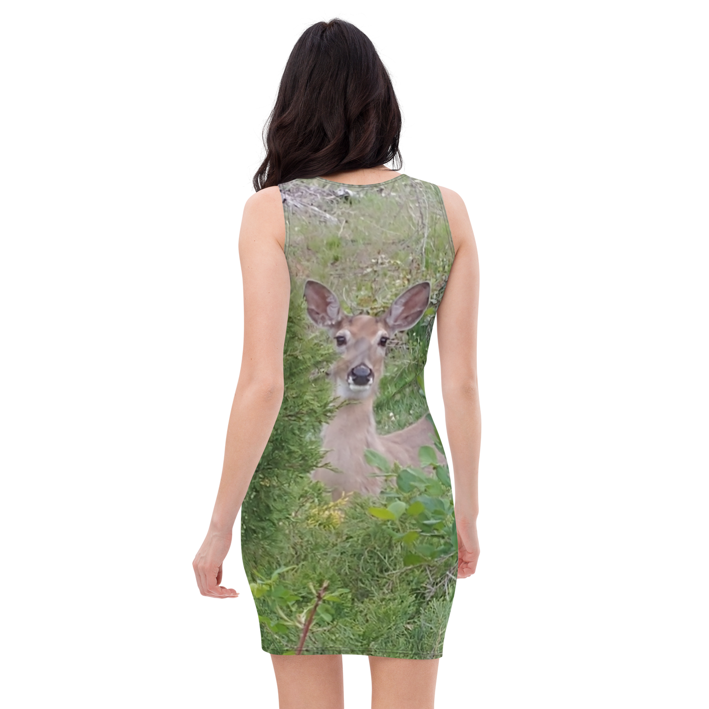 The EARTH LOVE Collection - "A Divine Doe" Design Tank Dress
