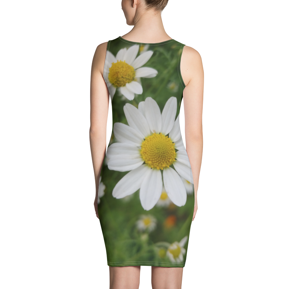 The FLOWER LOVE Collection - "Daisy Daydreams" Design Tank Dress