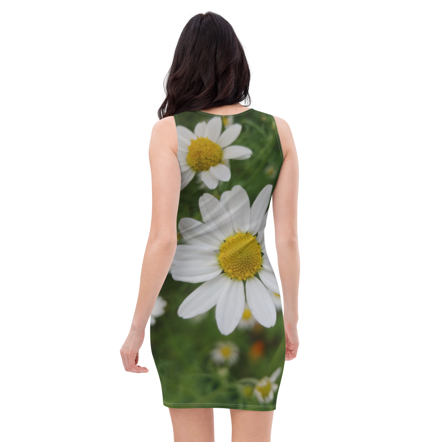 The FLOWER LOVE Collection - "Daisy Daydreams" Design Tank Dress