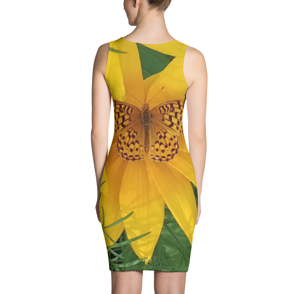 The FLOWER LOVE Collection - "Butterfly Beauty" Design Tank Dress