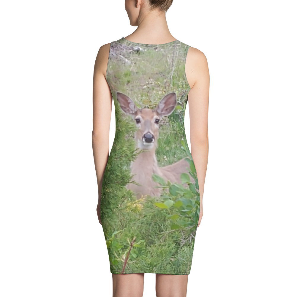 The EARTH LOVE Collection - "A Divine Doe" Design Tank Dress