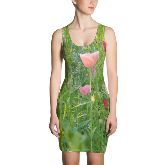 The FLOWER LOVE Collection - "Wildflower Wonder" Design Tank Dress