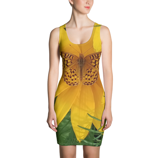 The FLOWER LOVE Collection - "Butterfly Beauty" Design Tank Dress