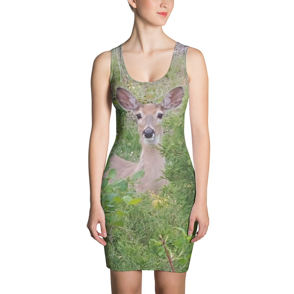 The EARTH LOVE Collection - "A Divine Doe" Design Tank Dress