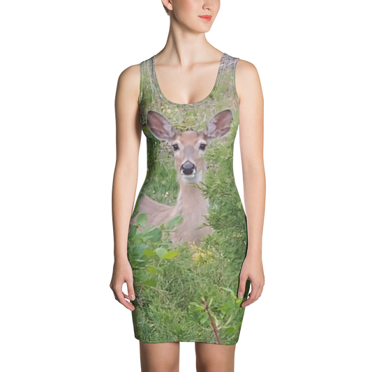 The EARTH LOVE Collection - "A Divine Doe" Design Tank Dress
