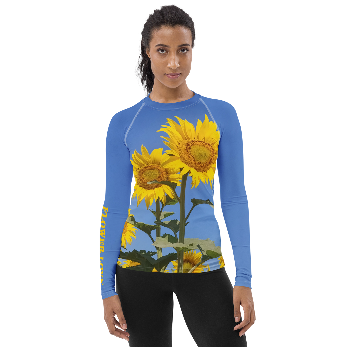 The FLOWER LOVE Collection - Sunflower Sisters Design Luxurious Wome –  enlifenment