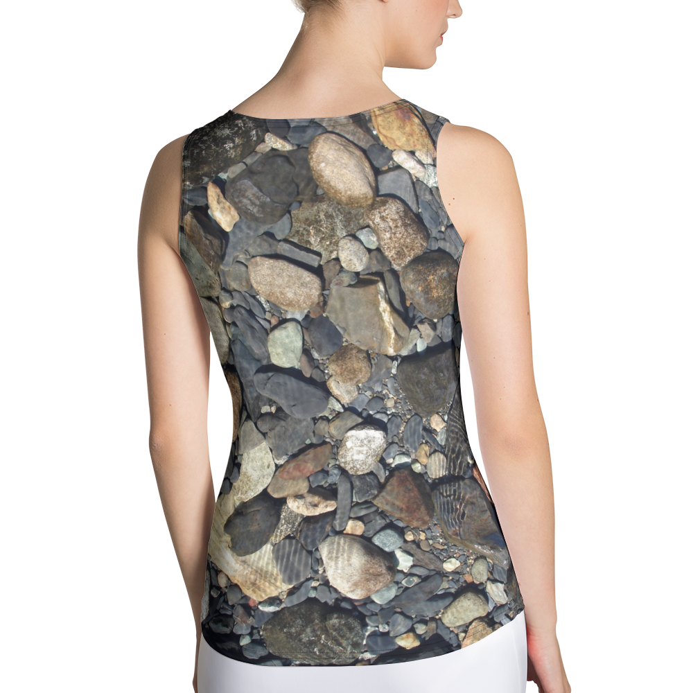 The EARTH LOVE Collection - "Rock Renaissance" Design Tank Top