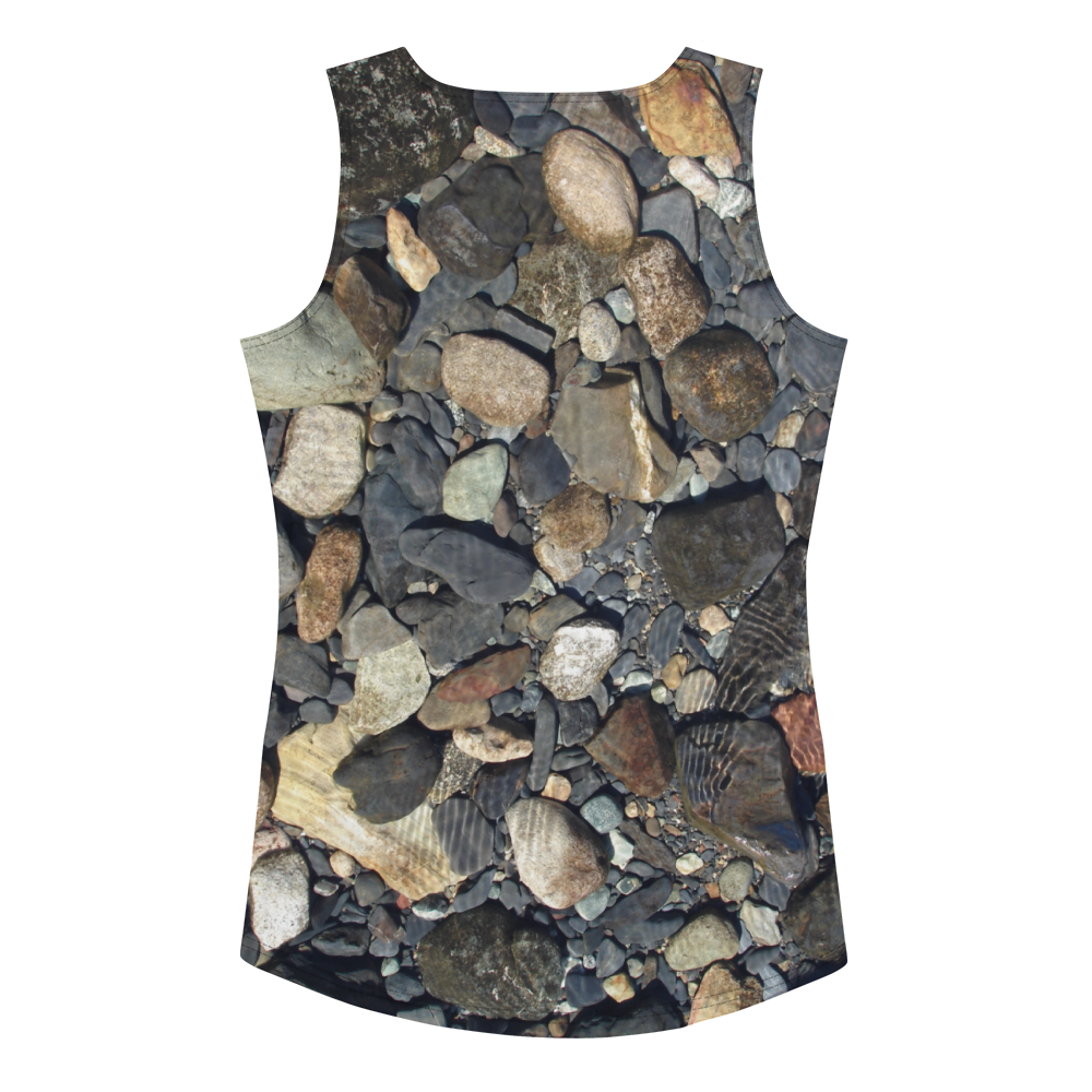 The EARTH LOVE Collection - "Rock Renaissance" Design Tank Top