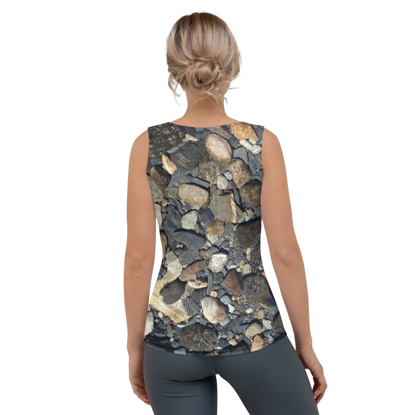 The EARTH LOVE Collection - "Rock Renaissance" Design Tank Top