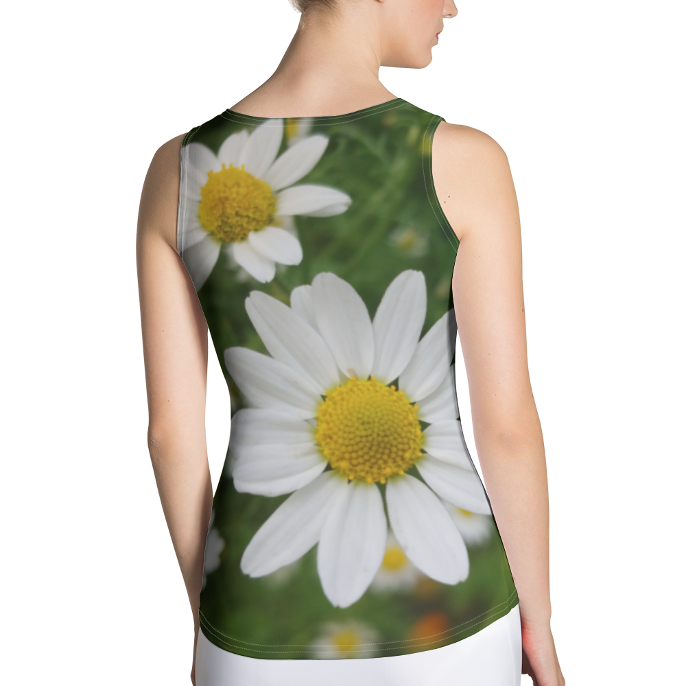 The FLOWER LOVE Collection - "Daisy Daydreams" Design Tank Top