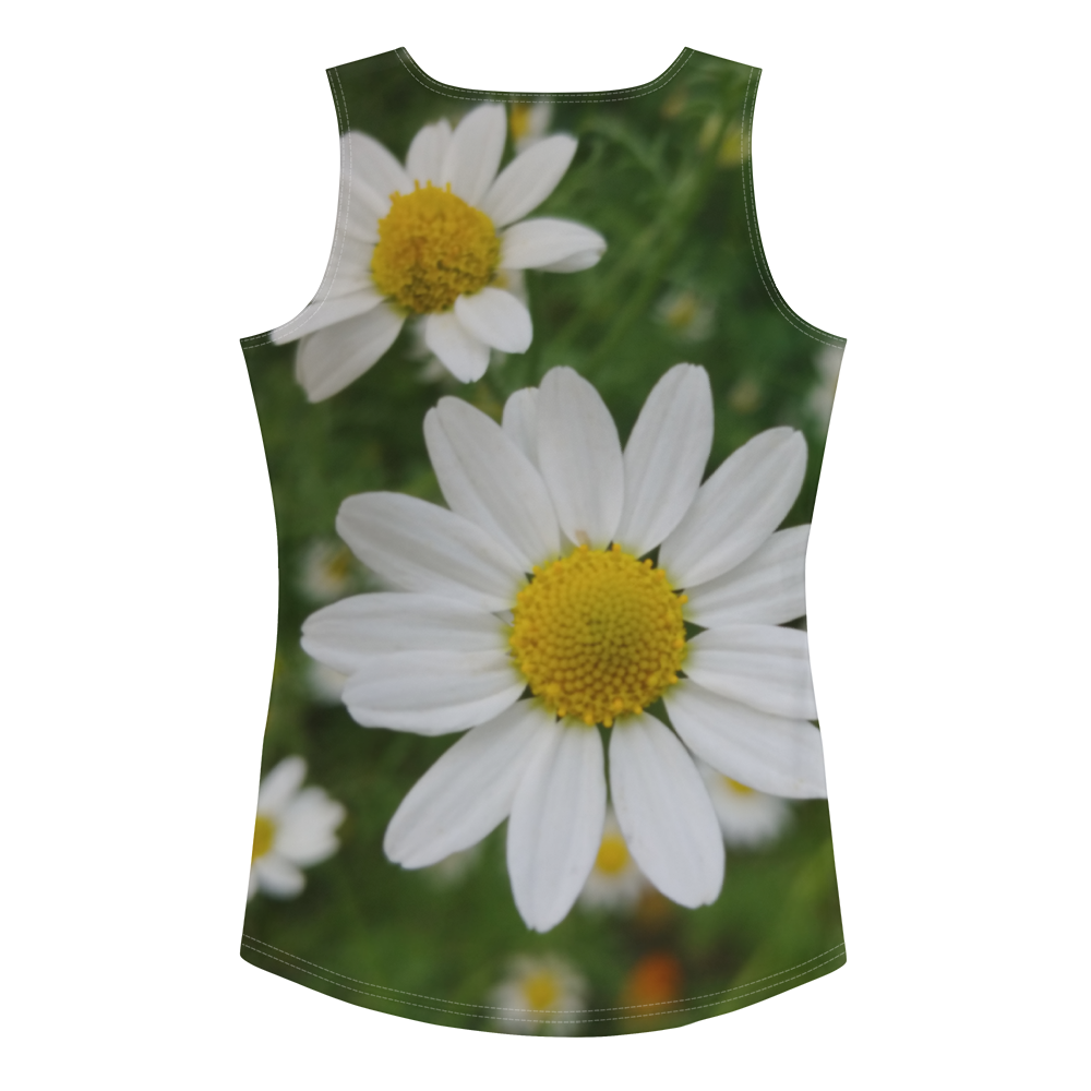 The FLOWER LOVE Collection - "Daisy Daydreams" Design Tank Top