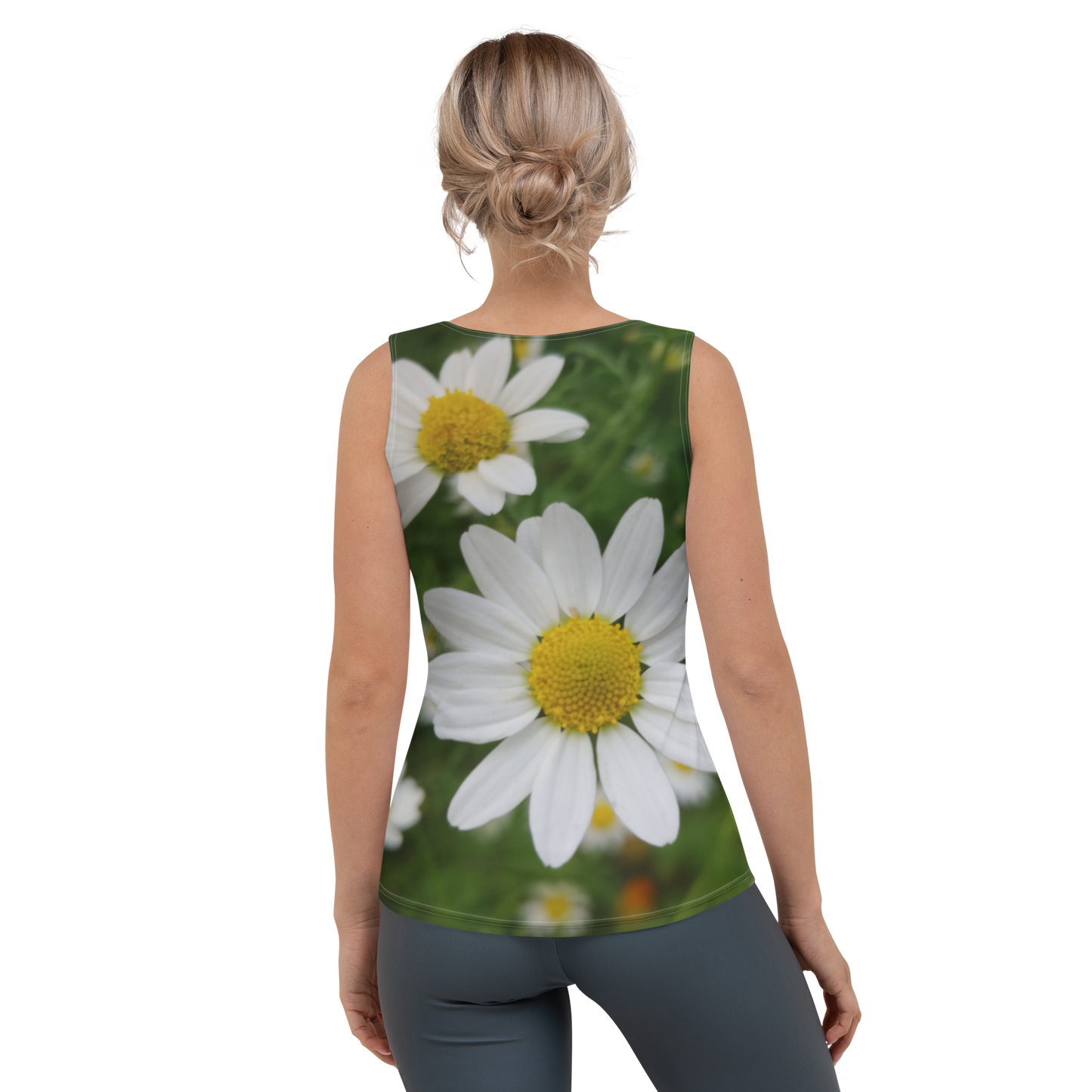 The FLOWER LOVE Collection - "Daisy Daydreams" Design Tank Top
