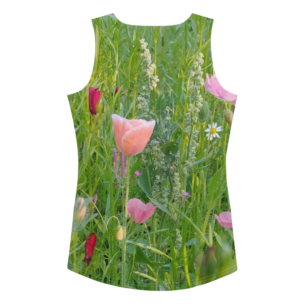 The FLOWER LOVE Collection - "Wildflower Wonder" Design Tank Top