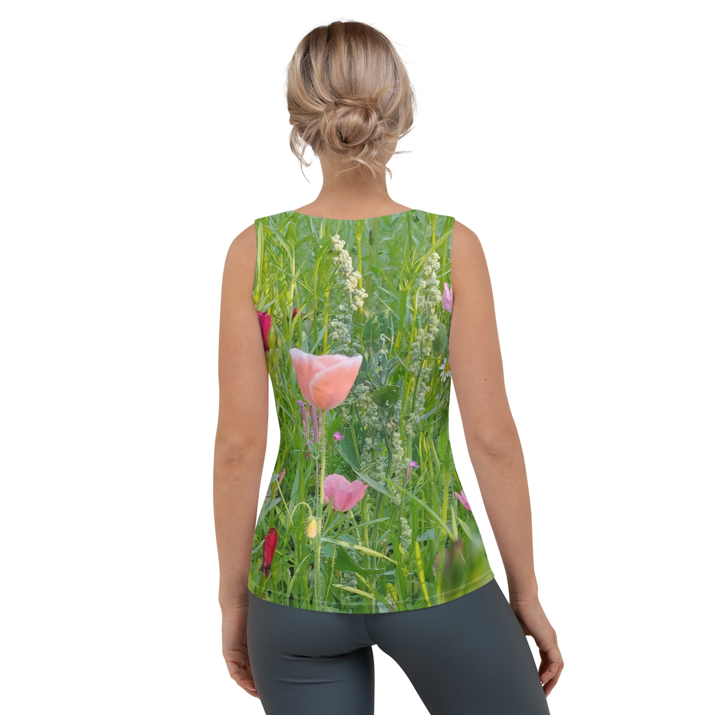 The FLOWER LOVE Collection - "Wildflower Wonder" Design Tank Top