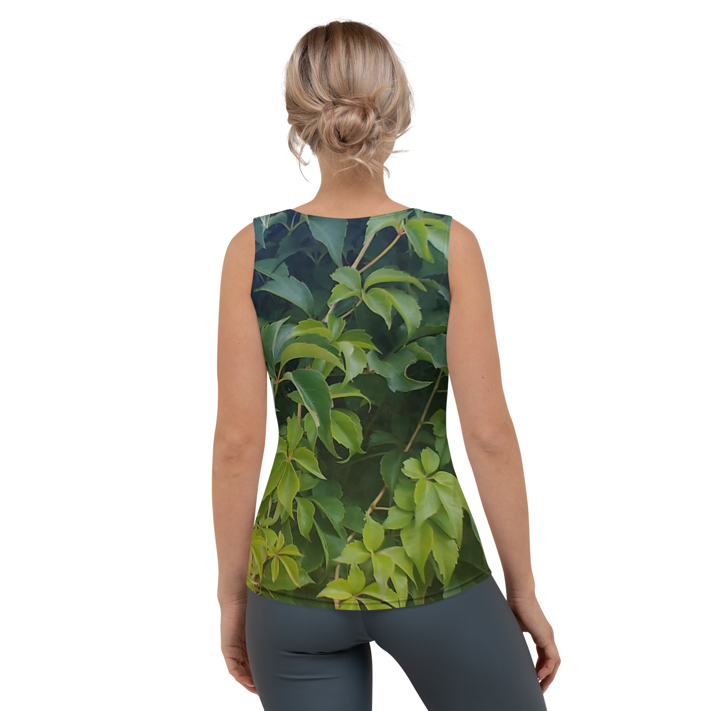 The EARTH LOVE Collection - "Valiant Virginia Creeper" Tank Top