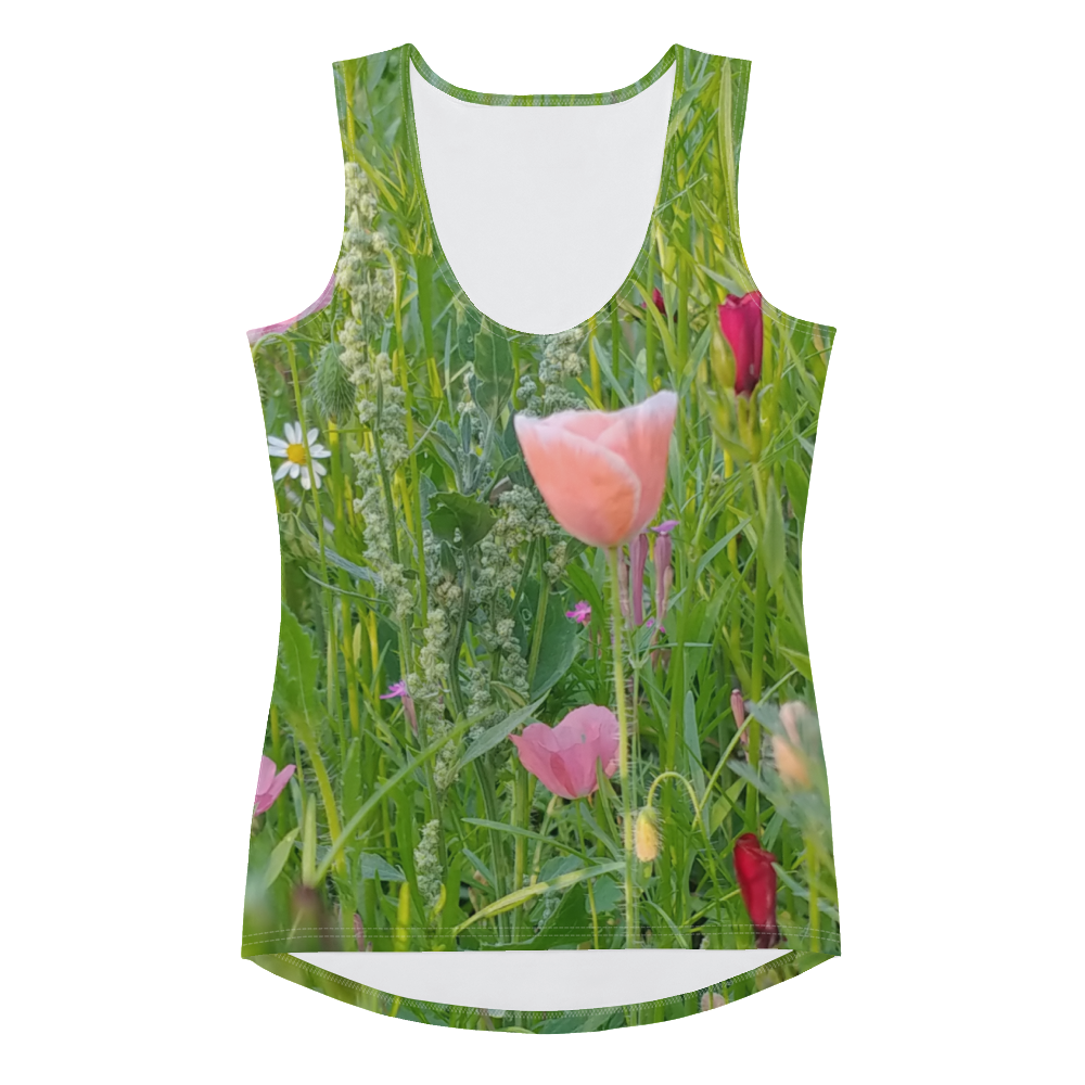 The FLOWER LOVE Collection - "Wildflower Wonder" Design Tank Top