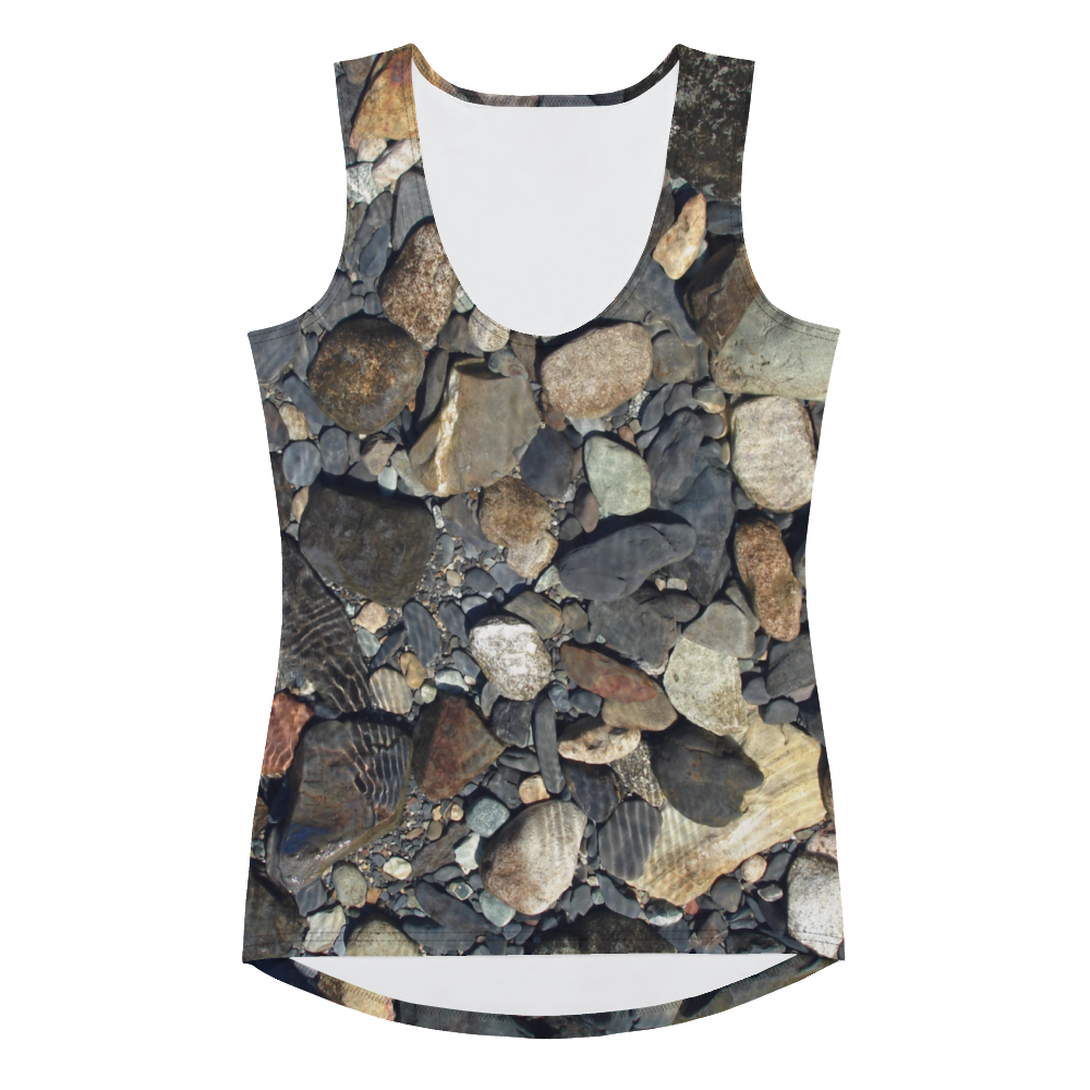 The EARTH LOVE Collection - "Rock Renaissance" Design Tank Top